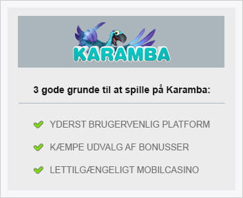 Hvorfor Karamba er et godt casino